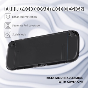 เคสใสแบบเต็มตัวสำหรับ Switch 2 - ป้องกันรอยขีดข่วน, โลโก้ OEM - Product Image 6