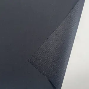 2024 nueva característica textural de secado rápido absorbente tela de LICRA de poliéster 75D 300D sostenible para pantalones de Montañismo