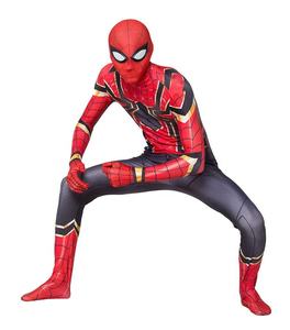 Disfraz de Iron Spider para niños, traje de superhéroe, mono, Halloween, fiesta de <span class=keywords><strong>carnaval</strong></span>, novedad - Product Image 4