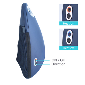 Cuscini per sedile con supporto per la parte bassa della schiena per alleviare il dolore della <span class=keywords><strong>sedia</strong></span> da ufficio e massaggiatore per schienale - Product Image 5