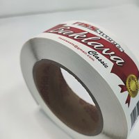 Étiquettes autocollantes en papier enduit de qualité alimentaire imprimées sur mesure, étiquettes de code-barres imperméables pour flacon compte-gouttes de 15 ml