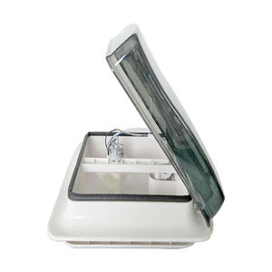 Ventilador de ventilación de techo con mosquitera para caravana, 12V, 20W, venta de fábrica - Product Image 1