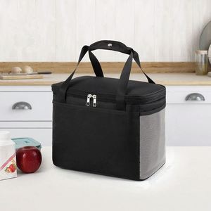 Sac isotherme pour boîte à lunch, grande capacité, portable, en aluminium, pour boîte à lunch bento - Product Image 4