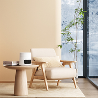 Mini radiateur électrique de bureau intégré pour le chauffage et la climatisation de la maison en plein air