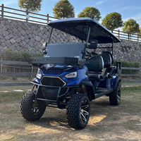 48v 5kw 6 places Atv électrique Utv quatre roues tourisme voiture de patrouille voiture de golf voiturette