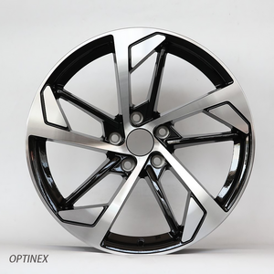 Rines Forjados de Cara Plana 18 19 20 21 22 5x108 5x112 5x114.3 5x120 para <span class=keywords><strong>BMW</strong></span> i4 Audi Q4 VW ID.4 Volvo XC40 Mustang Mach-<span class=keywords><strong>E</strong></span> Kia EV - Product Image 3