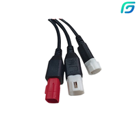 3 4 6 PIN Moto OBD2 Diagnostic Connecteur Adaptateur PVC Isolation Cuivre Noyau 30CM Extension Plug pour Yamaha pour
