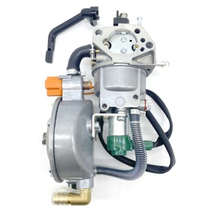 Generator Benzine <span class=keywords><strong>Lpg</strong></span> Ng Carburateur Dual Fuel <span class=keywords><strong>Lpg</strong></span> Conversie Kit Voor 5kw 6,5kw 188f Gx390 13hp Carburador - Product Image 1