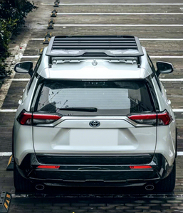 Portapacchi in Alluminio per Toyota <span class=keywords><strong>RAV4</strong></span>, Portabagagli da Tetto per Fuoristrada, Accessori Esterni per Viaggi all'Aperto - Product Image 1