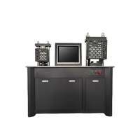 Machine d'essai électro-hydraulique intégrée de 300 kN pour béton/roche