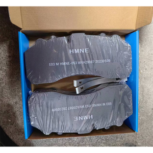 Plaquettes <span class=keywords><strong>de</strong></span> <span class=keywords><strong>frein</strong></span> semi-métalliques OEM <span class=keywords><strong>de</strong></span> haute qualité XXXM WVA29030 29173 29159 29228 pour camions lourds et remorques – Neuves, garantie 1 an - Product Image 2