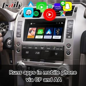 Interfaz Inalámbrica Lsailt CarPlay/Android Auto para Lexus GX GX460 2014-2021 LX570 RX LC... Kits de Actualización OEM Incluidos, <span class=keywords><strong>Google</strong></span> <span class=keywords><strong>Maps</strong></span> - Product Image 6