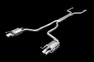 Système d'échappement à valve de Performance catback pour Mercedes BENZ <span class=keywords><strong>AMG</strong></span> <span class=keywords><strong>GT</strong></span> <span class=keywords><strong>63</strong></span> <span class=keywords><strong>s</strong></span> GT63s sedan - Product Image 3