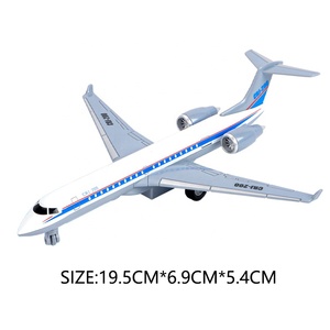 Jacko Toys - Avión de Juguete Personalizado con Logotipo, Modelo de Avión de Aleación, Juguete de Metal Fundido a Presión, OEM/ODM - Product Image 3