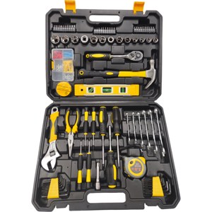 Professional All-in-One 108 Piece Camping & Survival Kit Compact Lightweight Outdoor Tool with Organizer Pouch for Hikers Camper - Product Image 1