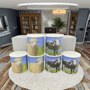 Moo Moo Box Inverted Miracle Wolf Sheep Jouet en plastique ABS Accessoires <span class=keywords><strong>Son</strong></span> couineur Cadeaux de la Saint-Valentin pour bébé Haut-parleurs - Product Image 3