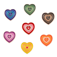 Pins en émail personnalisés, badges en métal à logo sur mesure, épingles de revers en émail dur pour chapeaux, vestes, sacs – Vente en gros