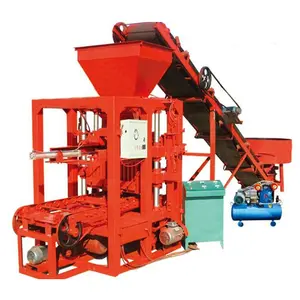 2019 la venta caliente nuevo automática de bloques de hormigón máquina de fabricación de ladrillos de bangladesh