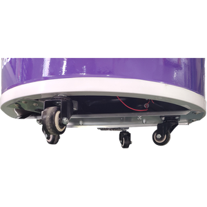Meisda SC77Y 77L Pantalla de barril redondo Refrigerador portátil de una sola temperatura con ruedas Oferta promocional - Product Image 6