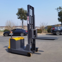 2025 nouvelle conception 900kg 1200kg conteneur empileur 2m 3m 3.5m empileur piétonnier électrique complet