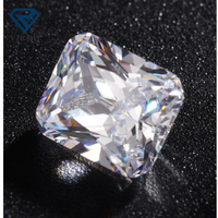 Vente directe usine – Moissanite taille octogonale D-VVS1 de 0,5 à 10 carats, diamant en vrac avec certificat GRA, moissanite blanche taille princesse octogonale