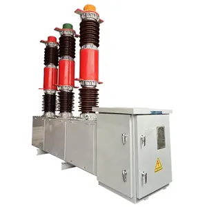 50HZ 40.5KV/2000-31,5 disyuntor SF6 de alto voltaje para exteriores interruptor de corte de carga