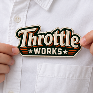 High Density <b>Sew</b> <b>On</b> Embroidery Badge Custom <b>Letter</b> Logo Iron <b>On</b> Embroidered Patch For Jackets T-Shirt - Product Image 1