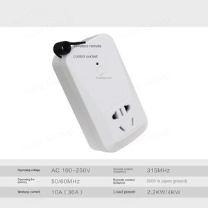 Enchufe de 2 Tomas con Panel Táctil de 10A, Compatible con Alexa, Google Home e IFTTT, Material de PC, Enchufe Estadounidense, Temporizador, Control Remoto por Voz - Product Image 5