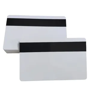 2022 Factory Plastic Blank PVC CR80 ID Weiße Tinten strahl karten für Epson-Drucker