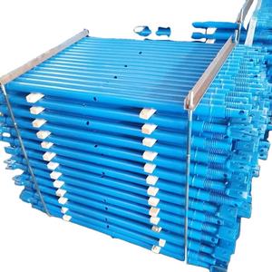 Étais de chantier robustes en acier galvanisé à chaud, réglables pour échafaudage extérieur - Product Image 6