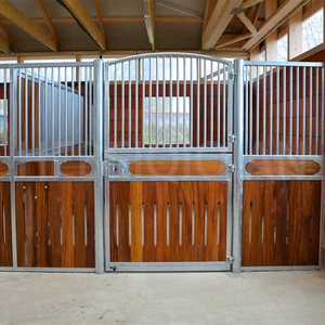 Équipement extérieur d'usine, étable pour chevaux, autres cages pour animaux pour écuries - Product Image 2