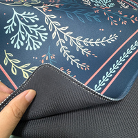 Tapis de mahjong personnalisé de style chinois, 33 pouces, en néoprène, motif de fête, antidérapant, en caoutchouc, inodore, couverture de table, livraison DDP USA