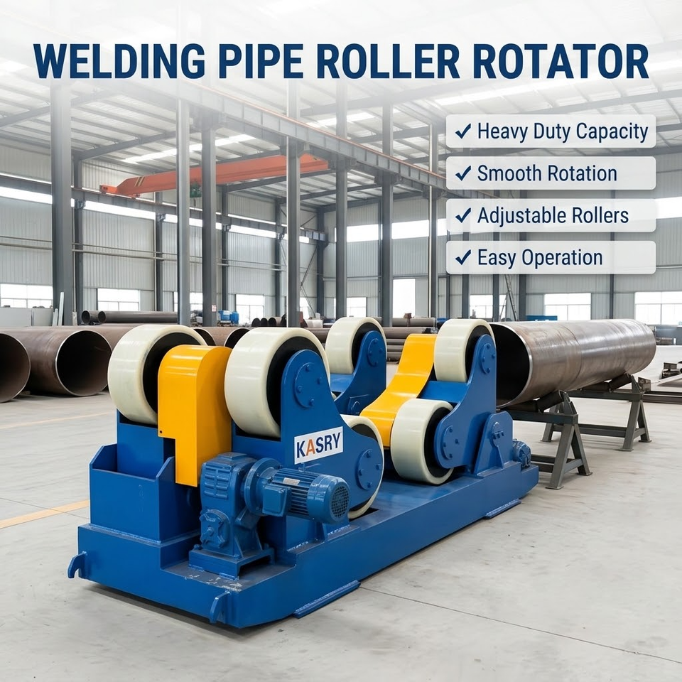Welding Pipe Roller Rotator Pipe Turning Rollers Pipe Tank Welding Turn ...