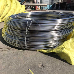 Проволока Ss мочалочная проволока до 0,13 мм катушка AISI Ss 304 316 410 430 из нержавеющей стали 0,7 мм 1/2 жесткая 1/4 1 тонна ISO9001