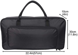 OEM כבד החובה DJ בקר תיק נשיאה עם כתף רצועות ולבצע ידיות - Product Image 4