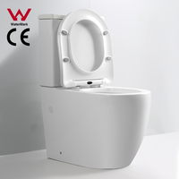 Australie Filigrane CE Commode Wc Toilette en deux pièces en céramique Wc Toilette en deux pièces en céramique