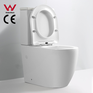 Australien Wasser zeichen CE Kommode Wc Keramik Zweiteilige Toilette Wash Down Wc Keramik Zweiteilige Toilette - Product Image 3
