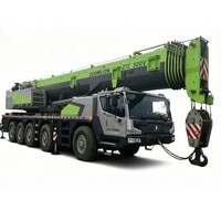 Grue mobile d'occasion ZOOMLION ZAT8000V863 de 800 tonnes pour levage lourd, équipement de projet pétrochimique
