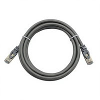 COMTON Cat.6 RJ45 8P8C steker untuk steker kabel jaringan Gigabit Ethernet kabel Patch