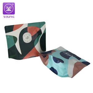 Impresión personalizada Forma específica Color mate 250g 500g 1kg Bolsas de granos de café colombiano Embalaje Doypack con válvula y cremallera - Product Image 2