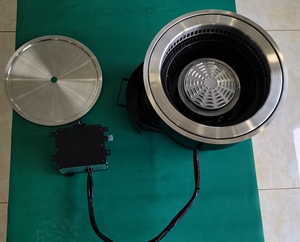 <span class=keywords><strong>Girarrosto</strong></span> giapponese In acciaio inox rame Hot Pot BBQ costruire nel tavolo gpl Gas BBQ Grill per il <span class=keywords><strong>ristorante</strong></span> BBQ - Product Image 6