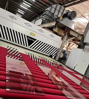 Tungku Tempering Kaca Easttec dengan Motor PLC & Gear - Hemat Energi, Ketebalan Dapat Disesuaikan 4-19mm