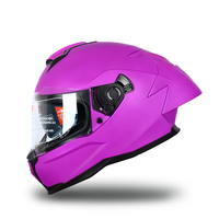 Nouveaux casques de moto intégraux certifiés ECE 22.06 en ABS avec double visière, fermeture rapide, utilisables en toutes saisons