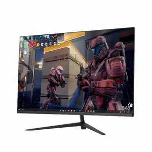 HD PC 전문 144hz 22 품질 22 1k 데스크탑 게임 모니터 블랙 인치 모니터 PC 올레드 컴퓨터 곡선 Led 24 24 컴퓨터