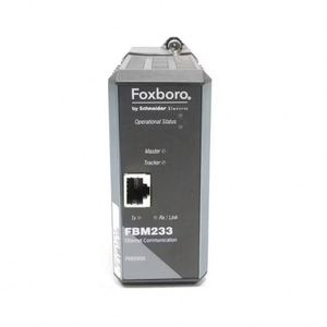 Module de communication Fieldbus Foxboro FCM100ET P0926GS neuf, redondant, échangeable à chaud, fibre optique pour série I/A Evo DCS - Product Image 1