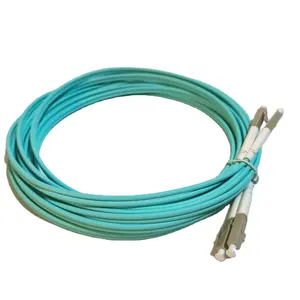 Patch Cord LC-LC UPC Polish Multimode Duplex 2.0mm 10G OM3 50/125um Fiber Optic Cable 1m,3m,5m,10m,20m Fiber Optical Cable