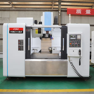 Centro de Mecanizado Vertical CNC CHUCI VMC1160 de 3 Ejes, Husillo BT40, Multifuncional, Precio Competitivo - Product Image 2