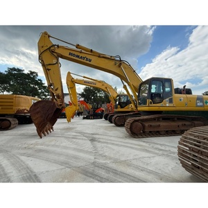 Excavadora de cadenas pesada Komatsu PC400-8 de 40 toneladas, usada, original de Japón, de alta calidad, para minería y movimiento de tierras. - Product Image 3