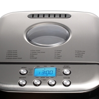 Máquina para Hacer Pan Automática RAF, Personalizable, Sin Gluten, con Programación de Horarios