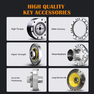 Custom Oem Odm Robot Versnelling Harmonische Verloopstuk Rantsoen 50/80/100 Reductie Motor Harmonische Aandrijving Versnellingsbak Met Ce - Product Image 4